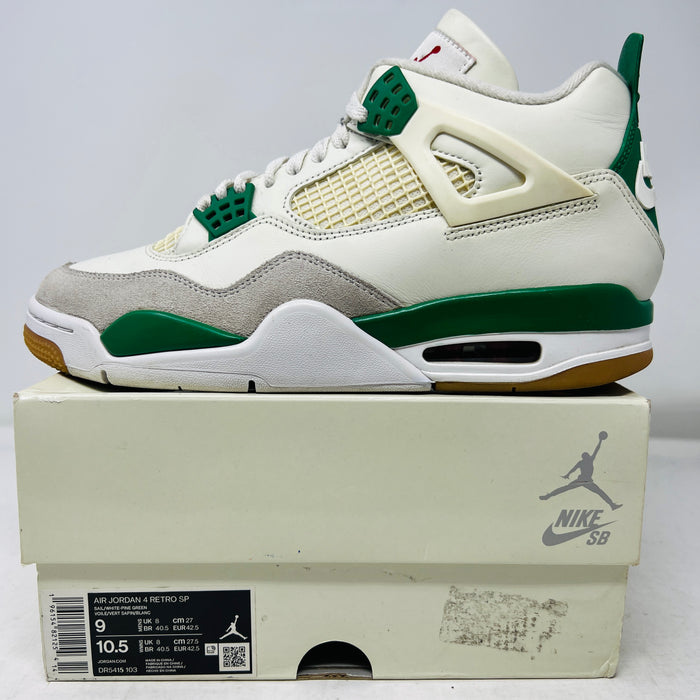 Jordan 4 Retro SB Pine Green