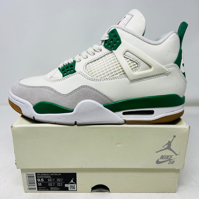 Jordan 4 Retro SB Pine Green