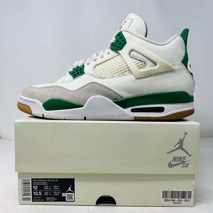 Jordan 4 Retro SB Pine Green