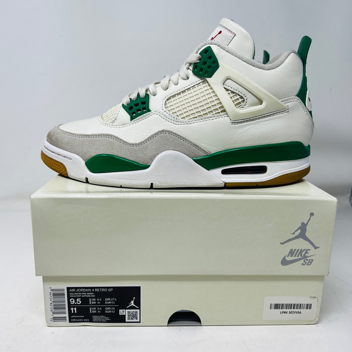 Jordan 4 Retro SB Pine Green