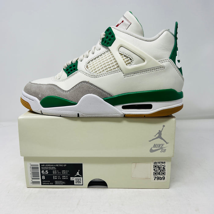 Jordan 4 Retro SB Pine Green
