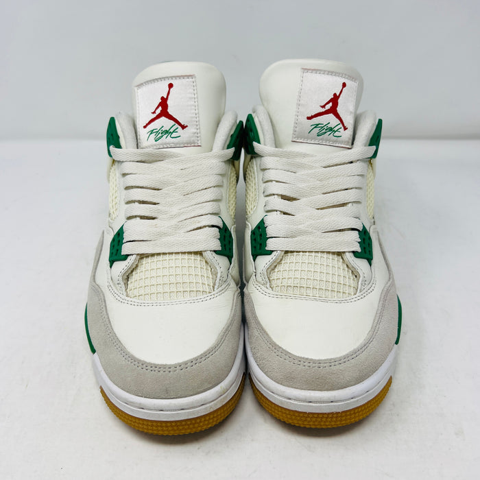 Jordan 4 Retro SB Pine Green