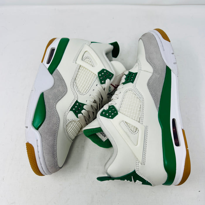 Jordan 4 Retro SB Pine Green