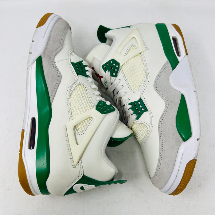 Jordan 4 Retro SB Pine Green