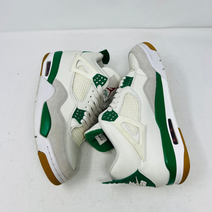 Jordan 4 Retro SB Pine Green