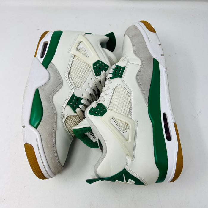 Jordan 4 Retro SB Pine Green