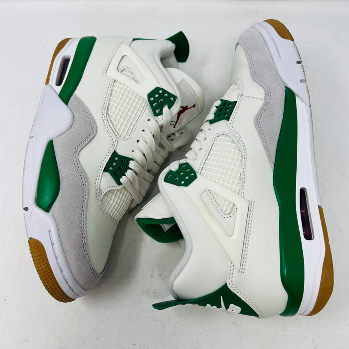 Jordan 4 Retro SB Pine Green