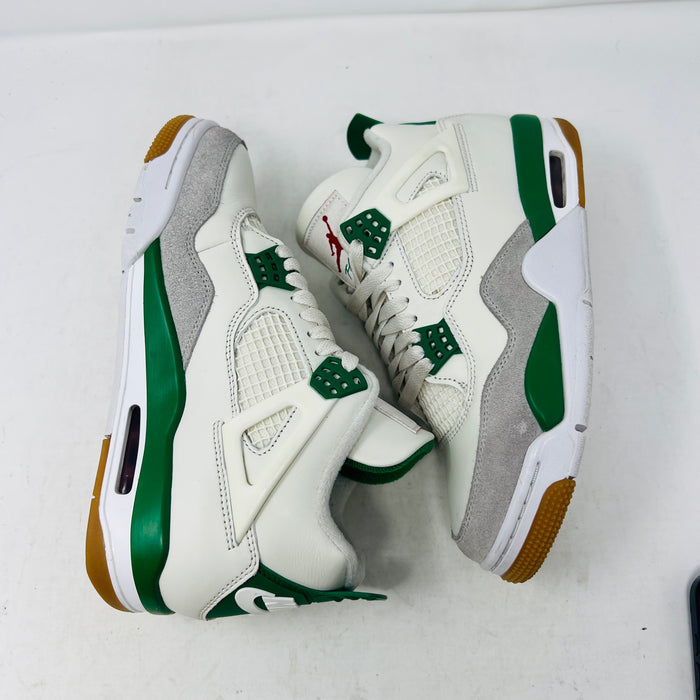 Jordan 4 Retro SB Pine Green