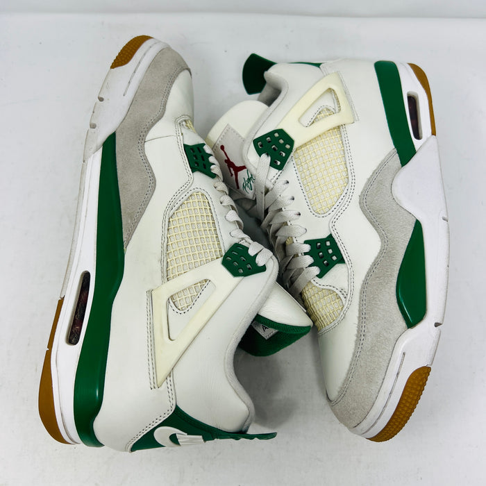 Jordan 4 Retro SB Pine Green