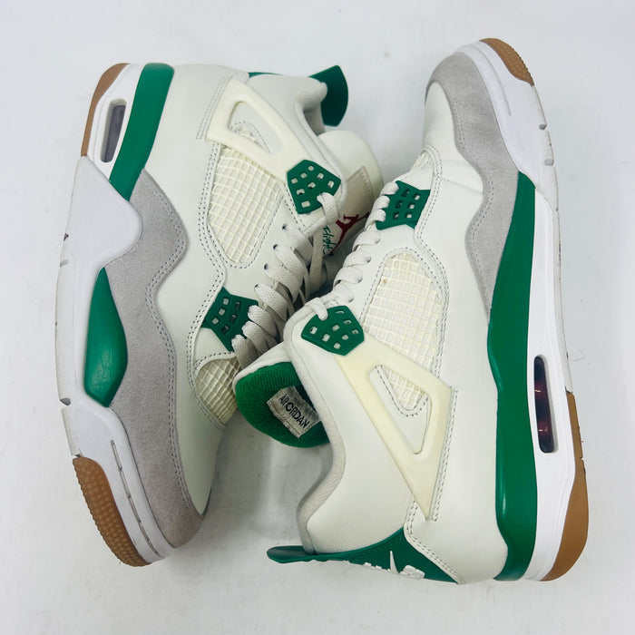 Jordan 4 Retro SB Pine Green