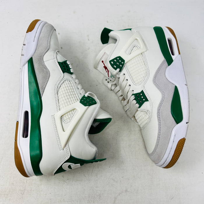 Jordan 4 Retro SB Pine Green