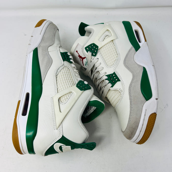 Jordan 4 Retro SB Pine Green
