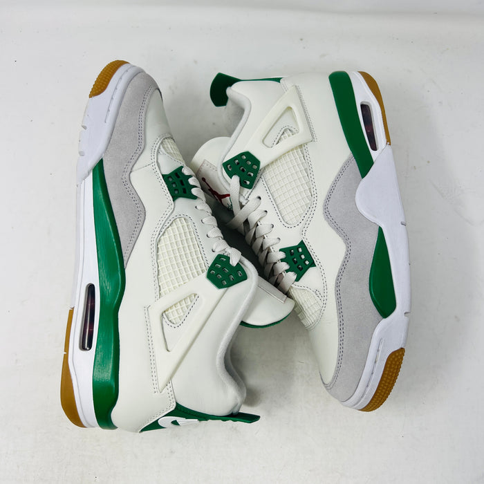 Jordan 4 Retro SB Pine Green