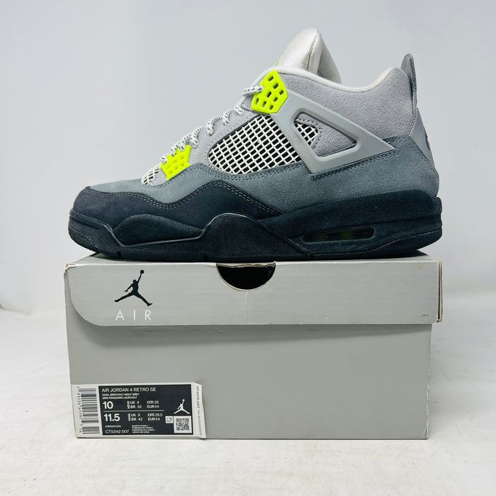 Jordan 4 Retro SE 95 Neon