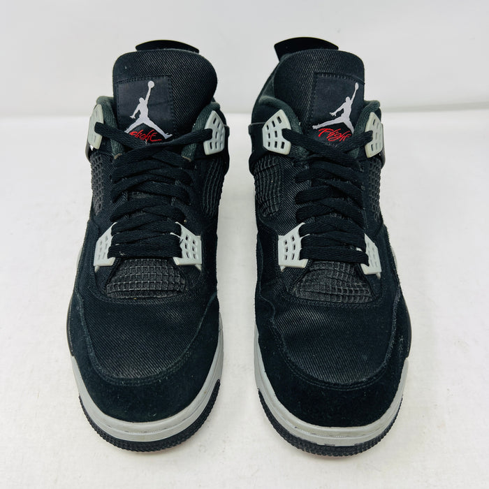 Jordan 4 Retro SE Black Canvas