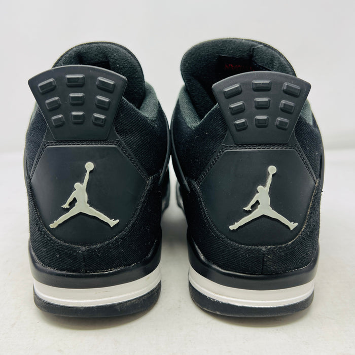 Jordan 4 Retro SE Black Canvas