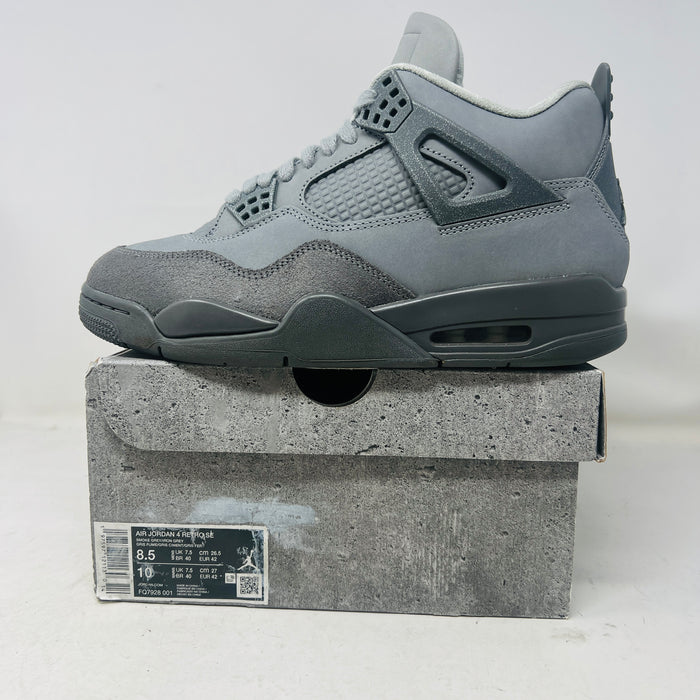 Jordan 4 Retro SE Paris Olympics Wet Cement