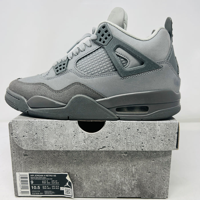 Jordan 4 Retro SE Paris Olympics Wet Cement