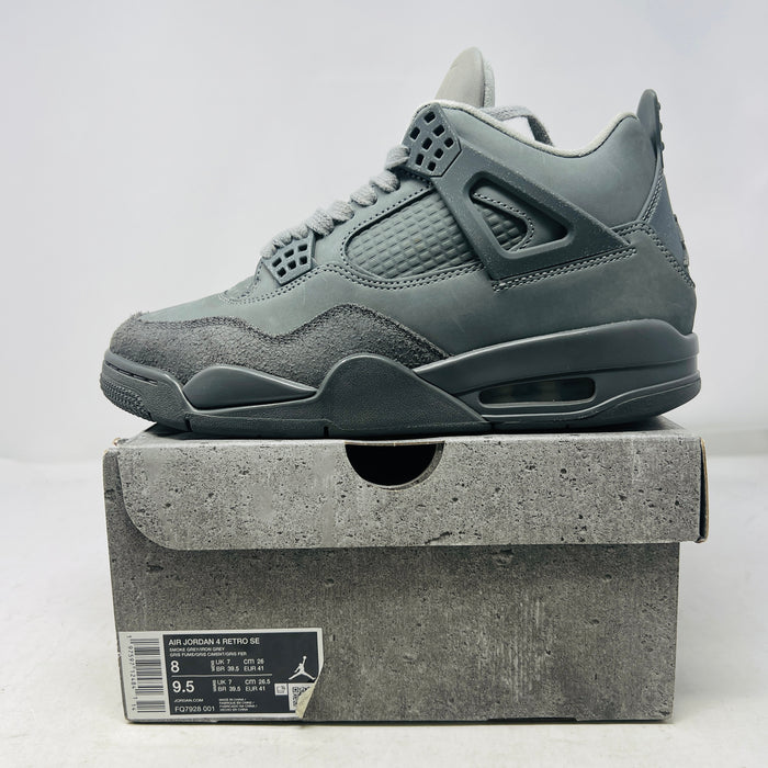 Jordan 4 Retro SE Paris Olympics Wet Cement