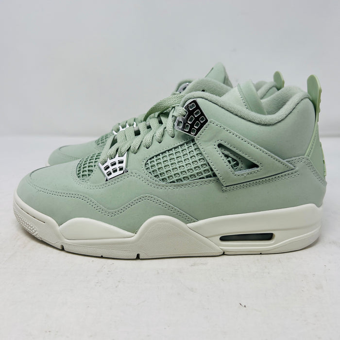 Jordan 4 Retro Seafoam Sail (Women's)