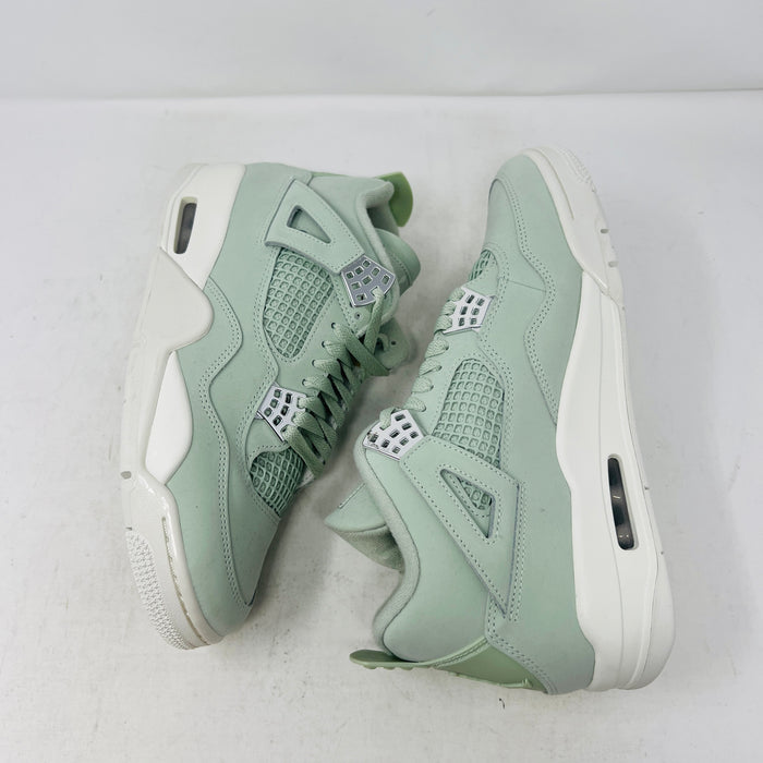 Jordan 4 Retro Seafoam Sail (Women's)