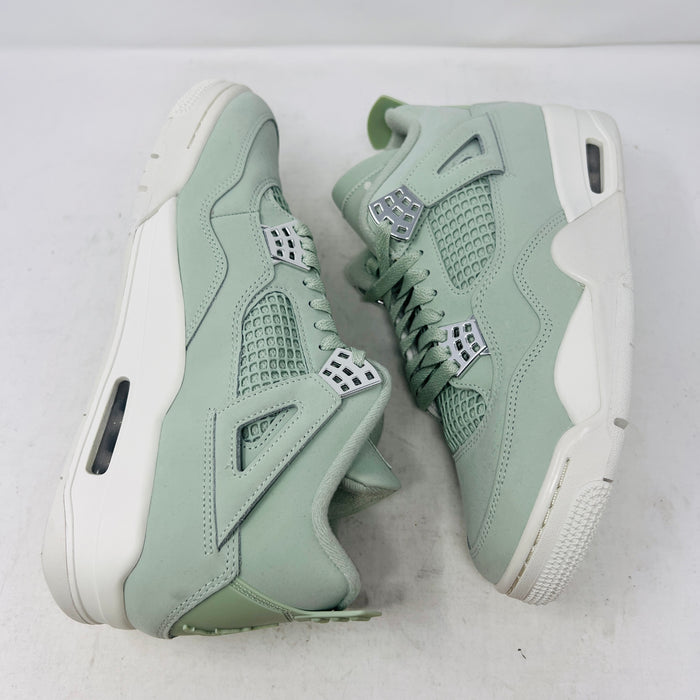 Jordan 4 Retro Seafoam Sail (Women's)
