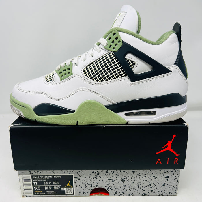 Jordan 4 Retro Seafoam (Women's)