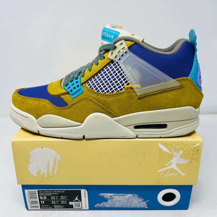Jordan 4 Retro SP 30th Anniversary Union Desert Moss (MISSING ACCESSORIES)