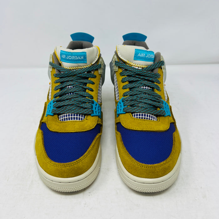 Jordan 4 Retro SP 30th Anniversary Union Desert Moss (MISSING ACCESSORIES)