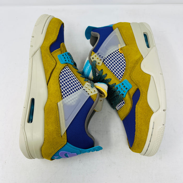 Jordan 4 Retro SP 30th Anniversary Union Desert Moss (MISSING ACCESSORIES)
