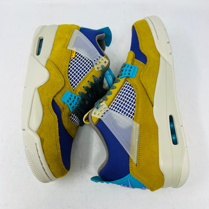 Jordan 4 Retro SP 30th Anniversary Union Desert Moss (MISSING ACCESSORIES)