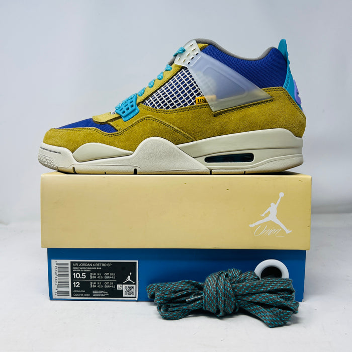 Jordan 4 Retro SP 30th Anniversary Union Desert Moss