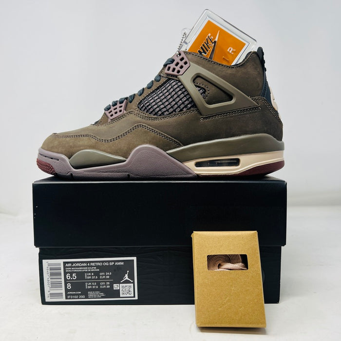 Jordan 4 Retro SP A Ma Maniére Dark Mocha