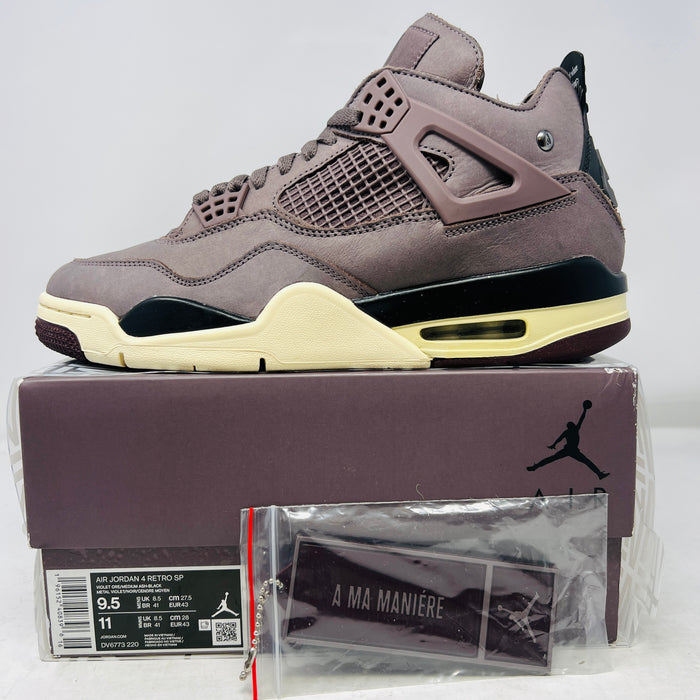 Jordan 4 Retro SP A Ma Maniére Violet Ore