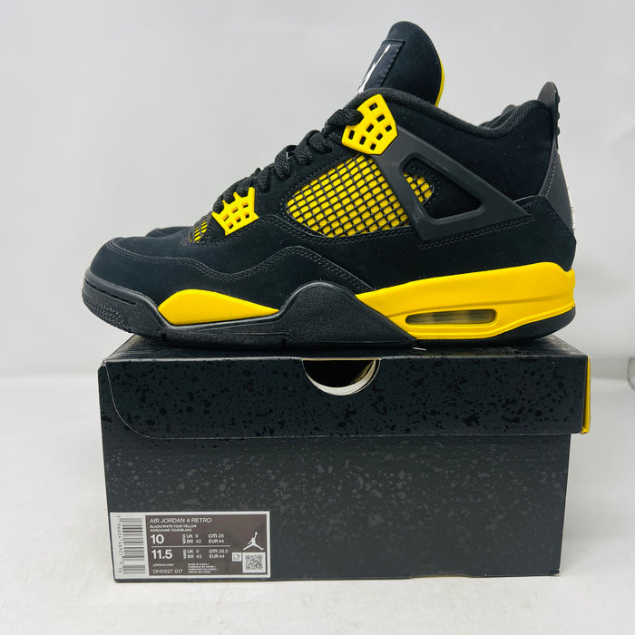 Jordan 4 Retro Thunder (2023)