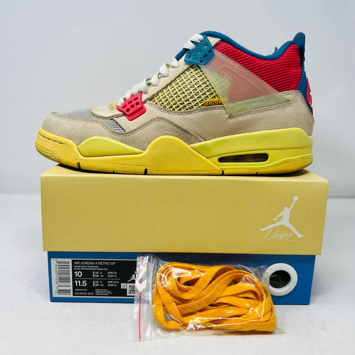 Jordan 4 Retro Union Guava Ice