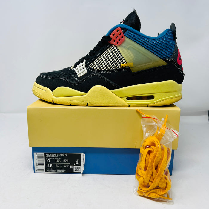 Jordan 4 Retro Union Off Noir