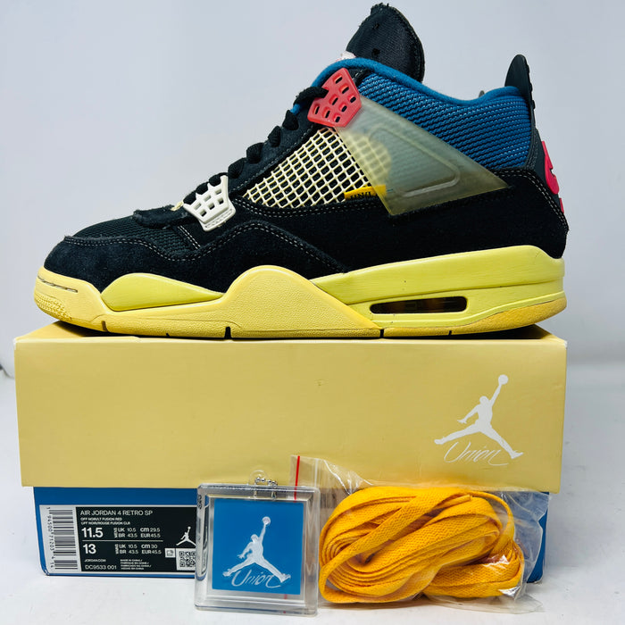 Jordan 4 Retro Union Off Noir