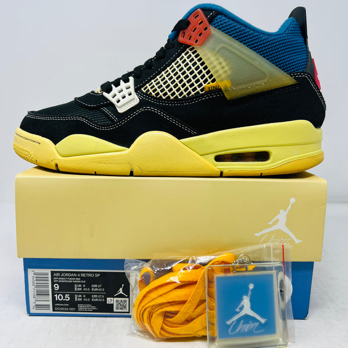 Jordan 4 Retro Union Off Noir