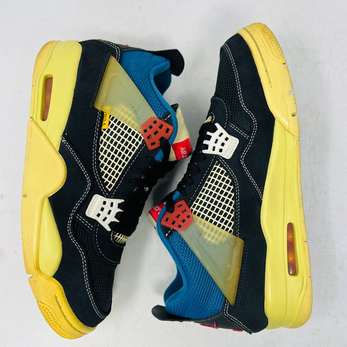 Jordan 4 Retro Union Off Noir