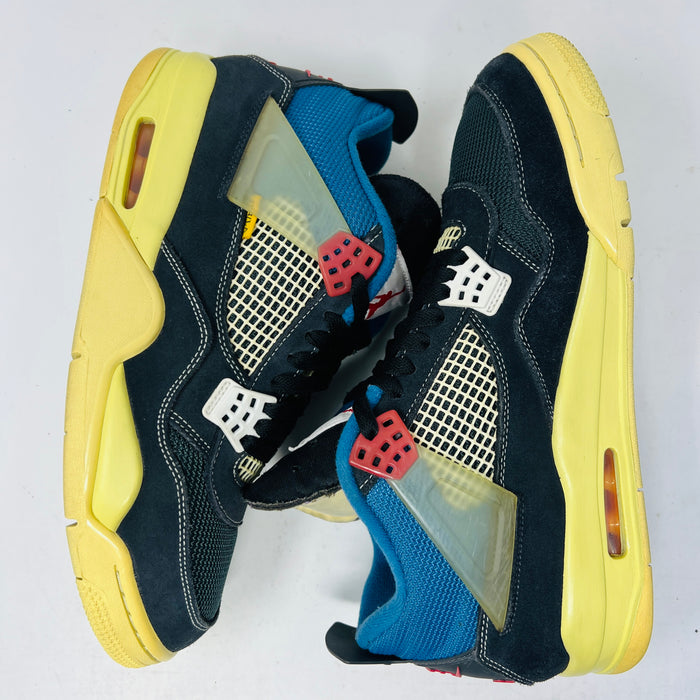 Jordan 4 Retro Union Off Noir