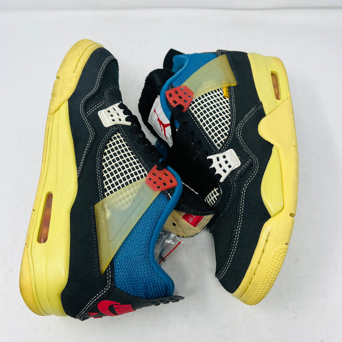 Jordan 4 Retro Union Off Noir