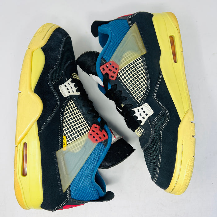 Jordan 4 Retro Union Off Noir