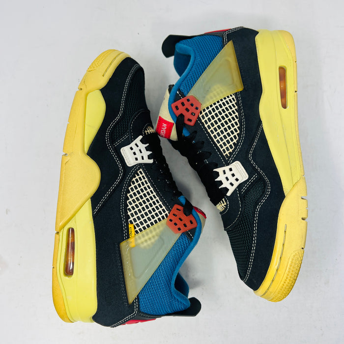 Jordan 4 Retro Union Off Noir