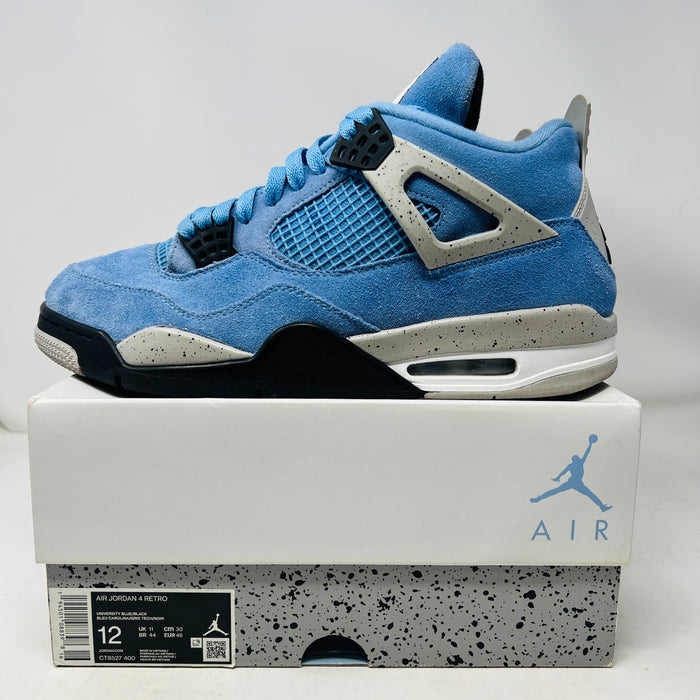 Jordan 4 Retro University Blue