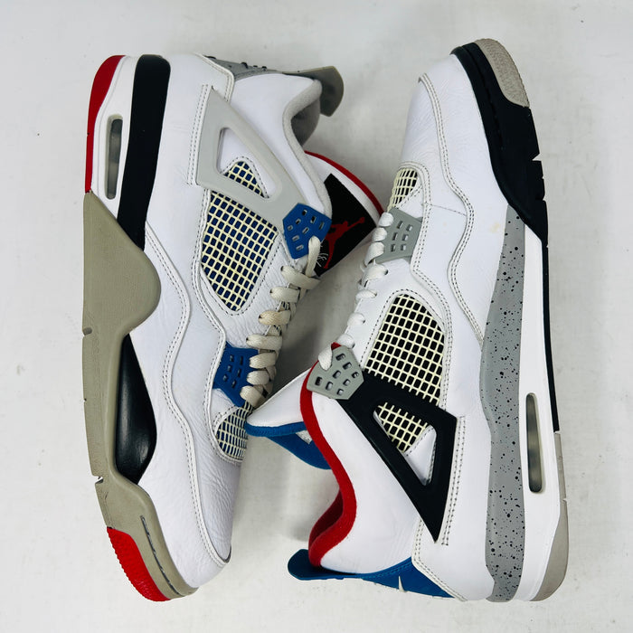 Jordan 4 Retro What The
