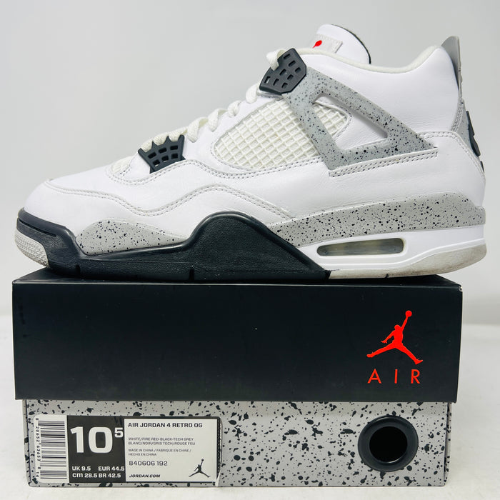 Jordan 4 Retro White Cement (2016)