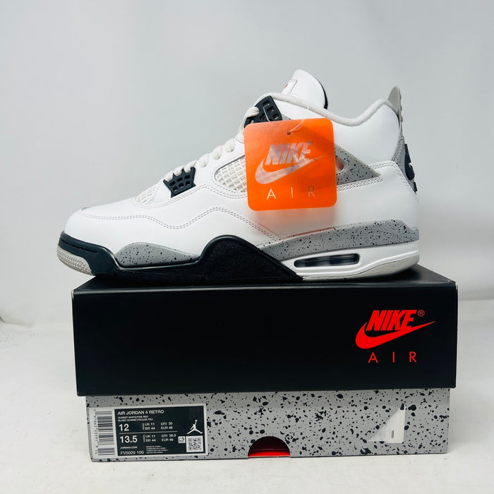 Jordan 4 Retro White Cement (2025)