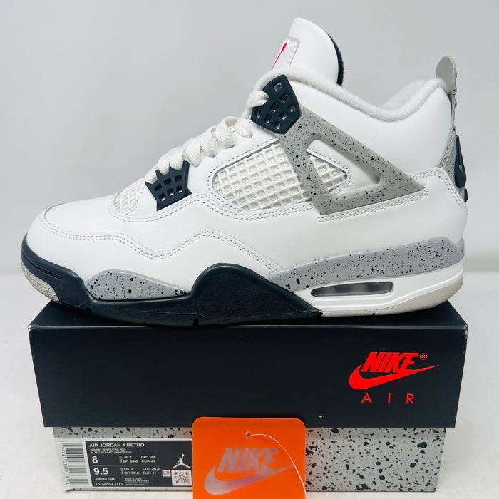 Jordan 4 Retro White Cement (2025)