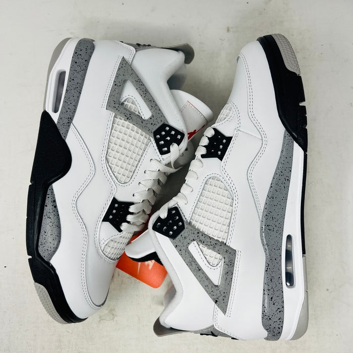 Jordan 4 Retro White Cement (2025)